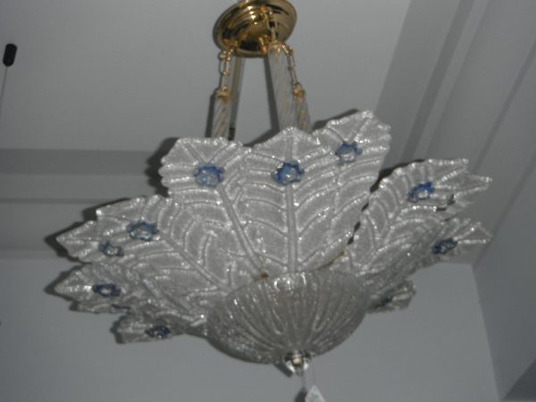 Sospensione Fiore Blu - immagine 2