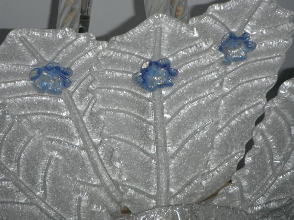 Sospensione Fiore Blu - immagine 3