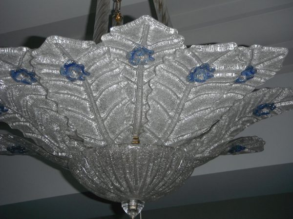 Sospensione Fiore Blu - immagine 7