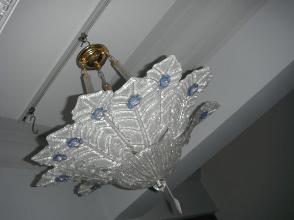 Sospensione Fiore Blu - immagine 8
