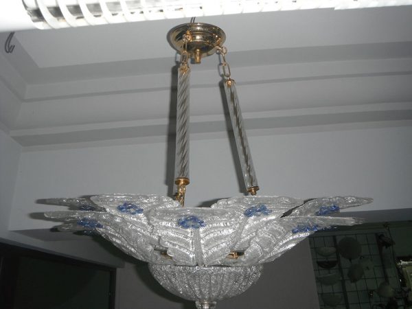 Sospensione Fiore Blu - immagine 9