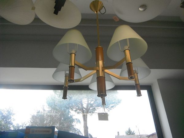 Lampadario Porreca