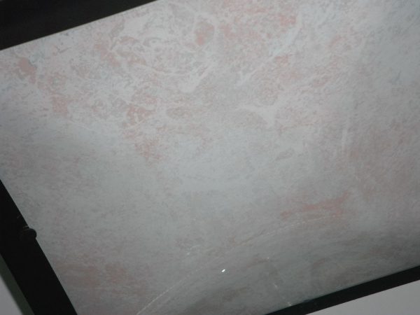 Plafoniera Quadrata Rosa - immagine 2