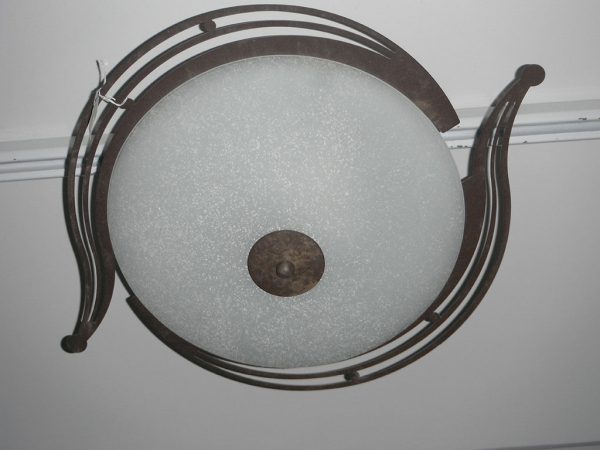 Plafoniera Ruggine - immagine 2