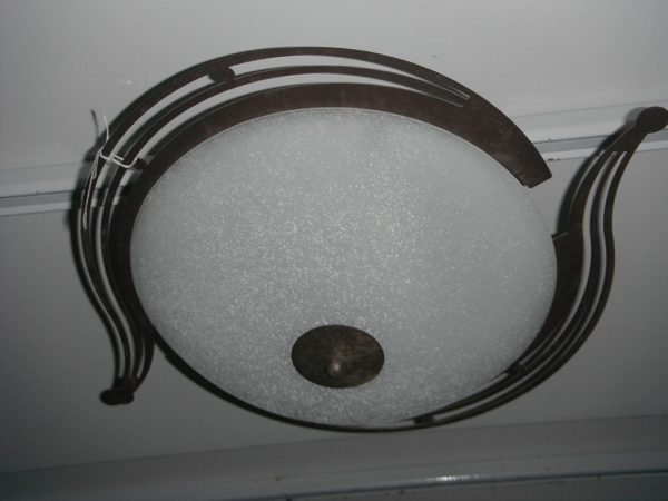 Plafoniera Ruggine - immagine 3