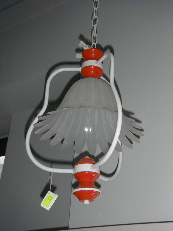 Sospensione rossa - immagine 3