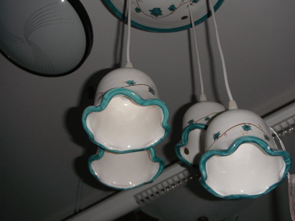 Lampadario Vietri 4 Luci - immagine 2
