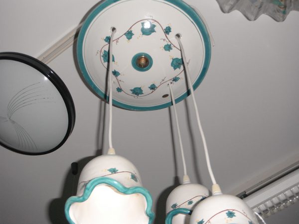 Lampadario Vietri 4 Luci - immagine 3