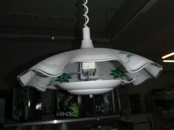 Plafoniera con neon - immagine 3