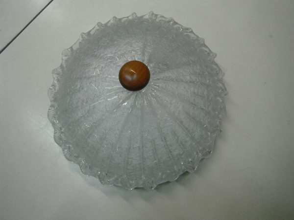 Plafoniera Radica Noce