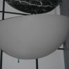 Applique Bianco Grande Porreca - immagine 2
