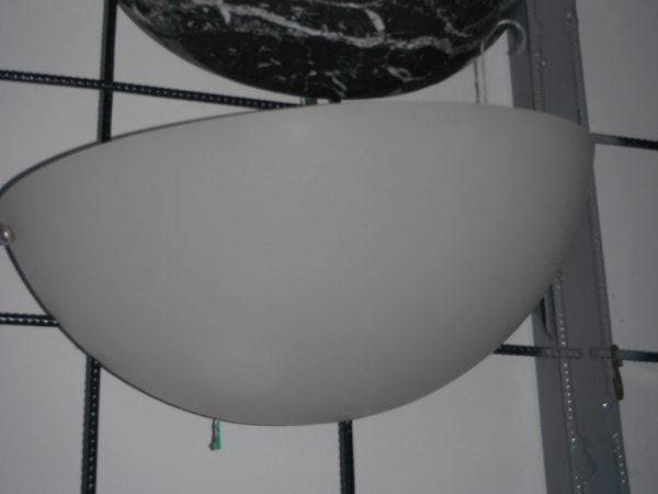 Applique Bianco Grande Porreca - immagine 2