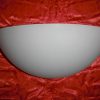 Applique Bianco Grande Porreca - immagine 5