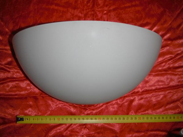 Applique Bianco Grande Porreca - immagine 7