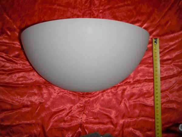 Applique Bianco Grande Porreca - immagine 8