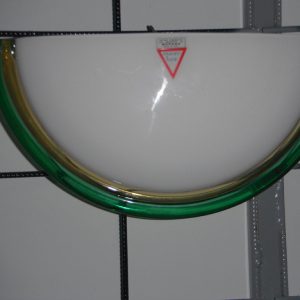 Applique Venere Verde Gialla