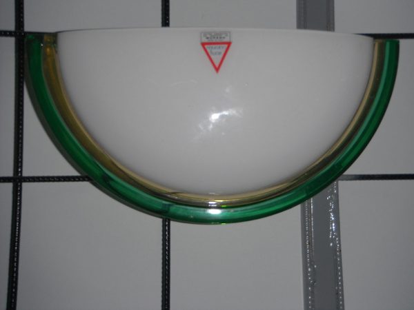 Applique Venere Verde Gialla - immagine 2