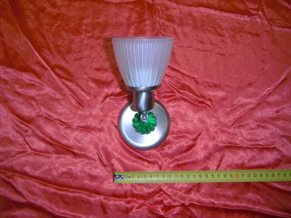 Applique Verde Blù Bianco Porreca