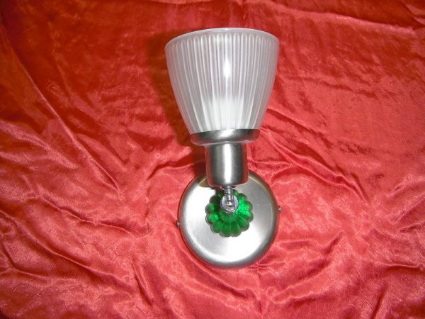 Applique Verde Blù Bianco Porreca - immagine 3
