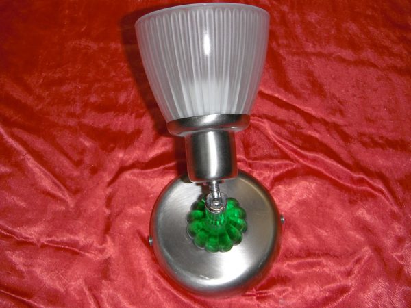 Applique Verde Blù Bianco Porreca - immagine 4