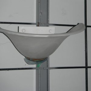 Applique Alabastro Bianco