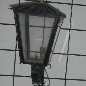 Lampada Esterna Ferro Battuto