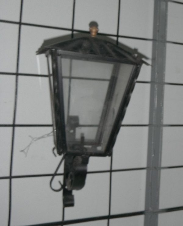 Lampada Esterna Ferro Battuto - immagine 2