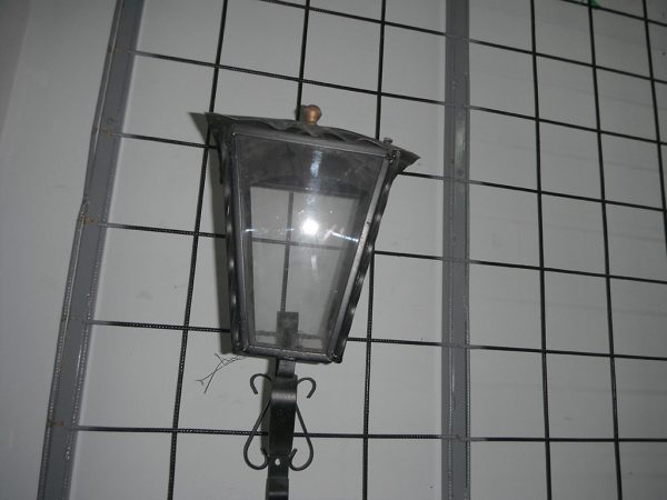 Lampada Esterna Ferro Battuto - immagine 5