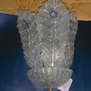Applique Fiore Blu
