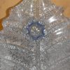 Applique Fiore Blu - immagine 5