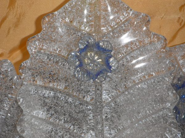 Applique Fiore Blu - immagine 5