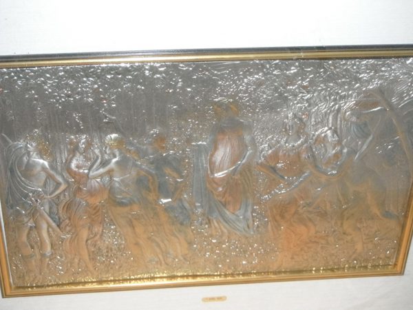 Quadro argento BM1 - immagine 3