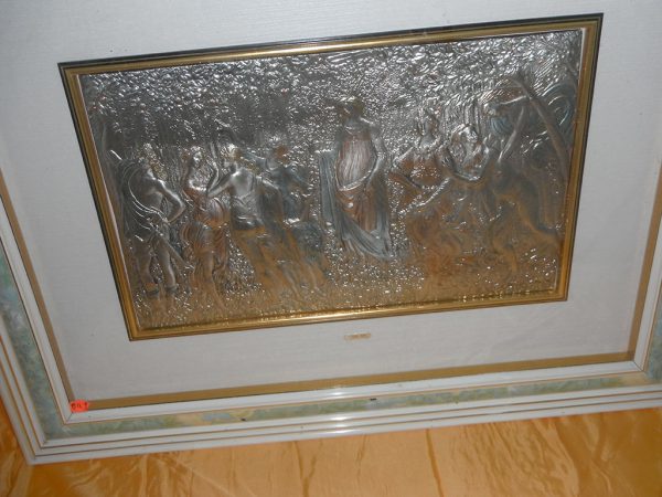 Quadro argento BM1 - immagine 4