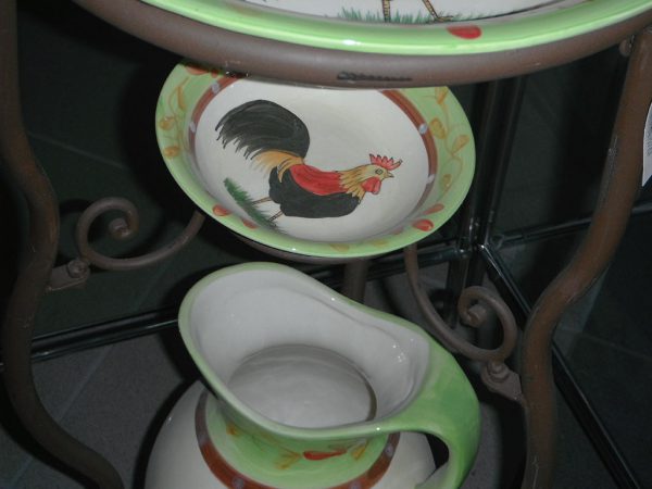 Lavabo ferro battuto - immagine 6
