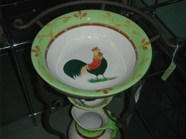 Lavabo ferro battuto - immagine 7