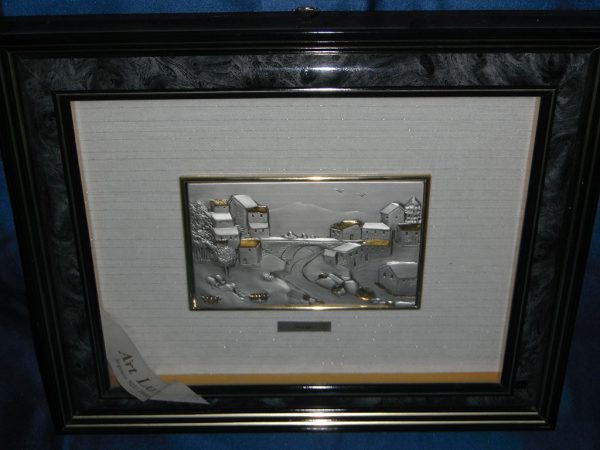 Quadro argento GC1