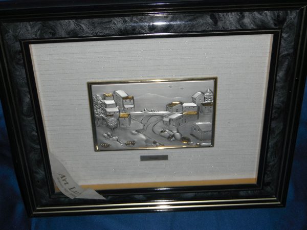 Quadro argento GC1 - immagine 3
