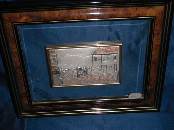 Quadro argento VC4 - immagine 4