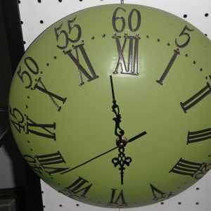 Orologio verde art 0598705