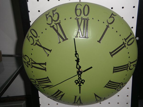 Orologio verde art 0598705