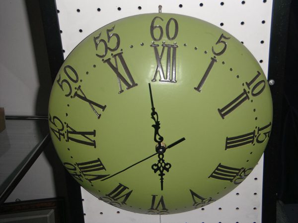 Orologio verde art 0598705 - immagine 2