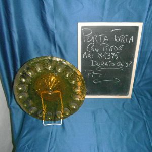 Porta torta c_piede aurea