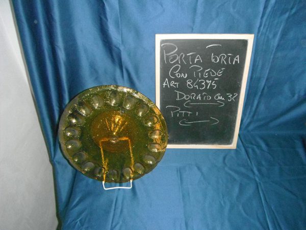 Porta torta c_piede aurea