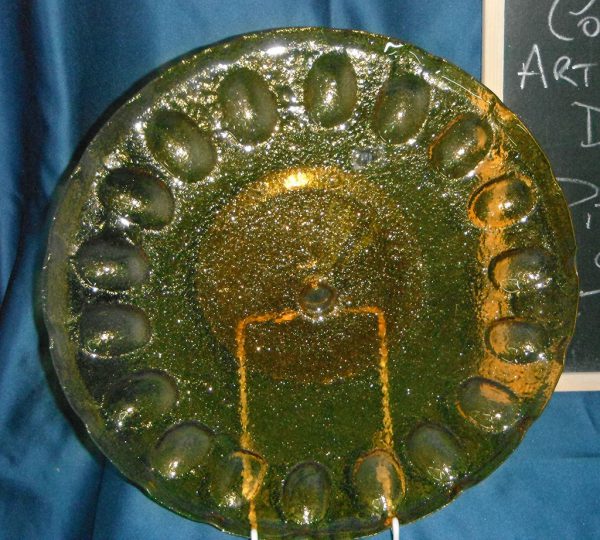 Porta torta c_piede aurea - immagine 4