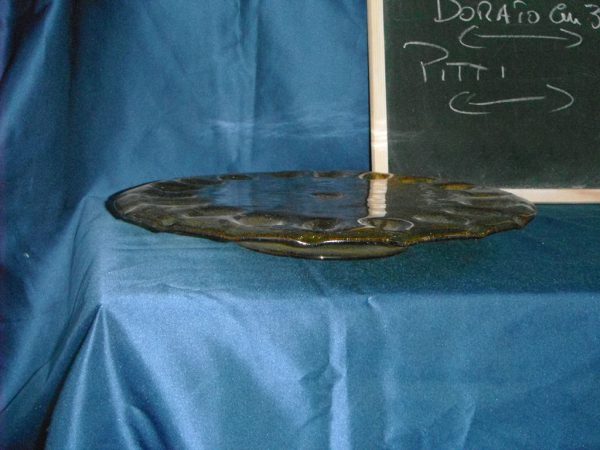 Porta torta c_piede aurea - immagine 7