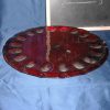 Piatto Torta Rosso 84365 - immagine 3