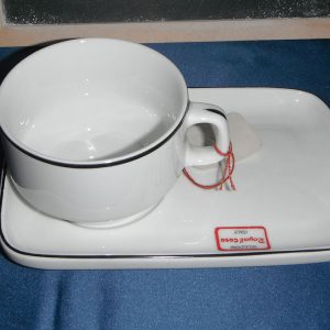 Tazza Colazione Rigo Nero