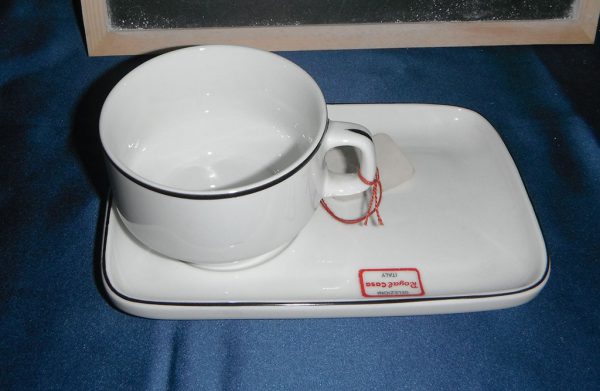 Tazza Colazione Rigo Nero