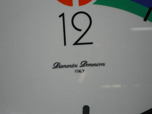 Orologio tela tondo gra - immagine 3