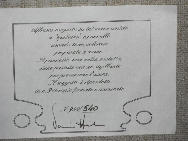 Quadro affresco AF600_1 - immagine 7